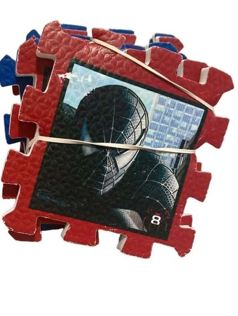Marvel Spider-Man 3 Movie Interlocking Foam Puzzle Tiles Set 4x4